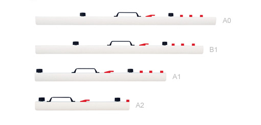 Black Drawing Hangers