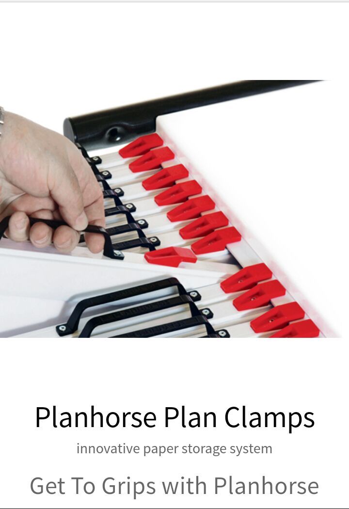 Black Drawing Hangers