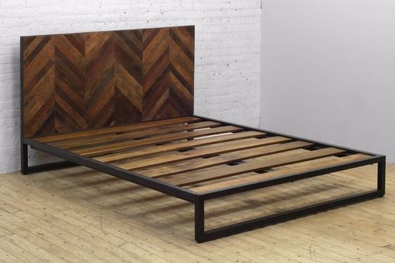 Furniture Parts Bed With Freming