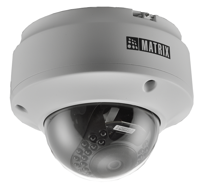 2 Mega Pixel Ip Dome Camera