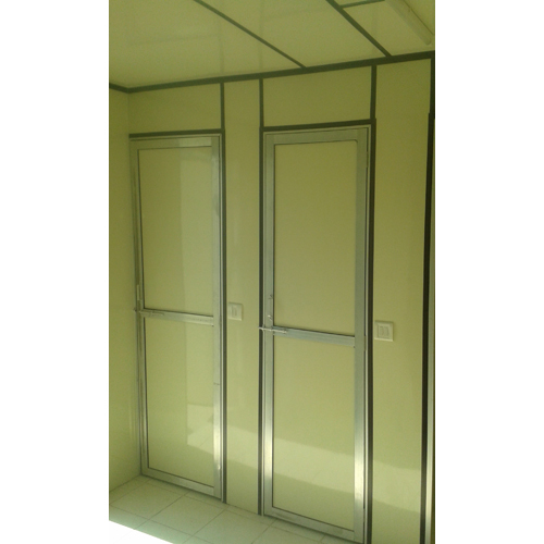 Fabricated On Site Doors
