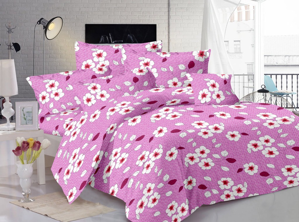 Washable Plain Bedsheet