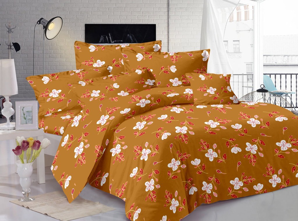 Washable Satin Stripes Plain Bed Sheets