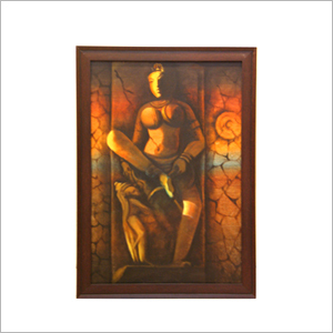 Lady Paintings