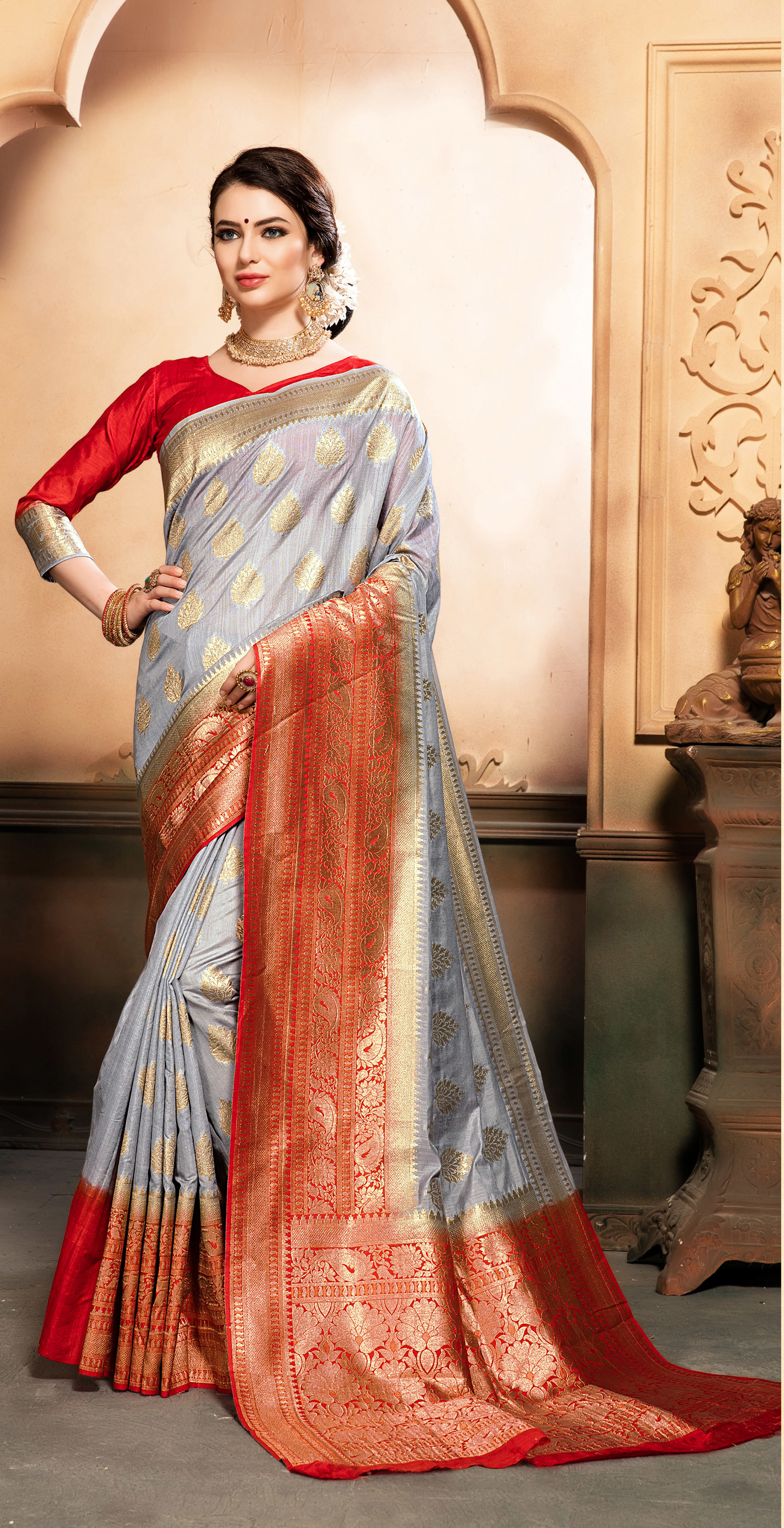 Raw Silk Saree Age Group: All