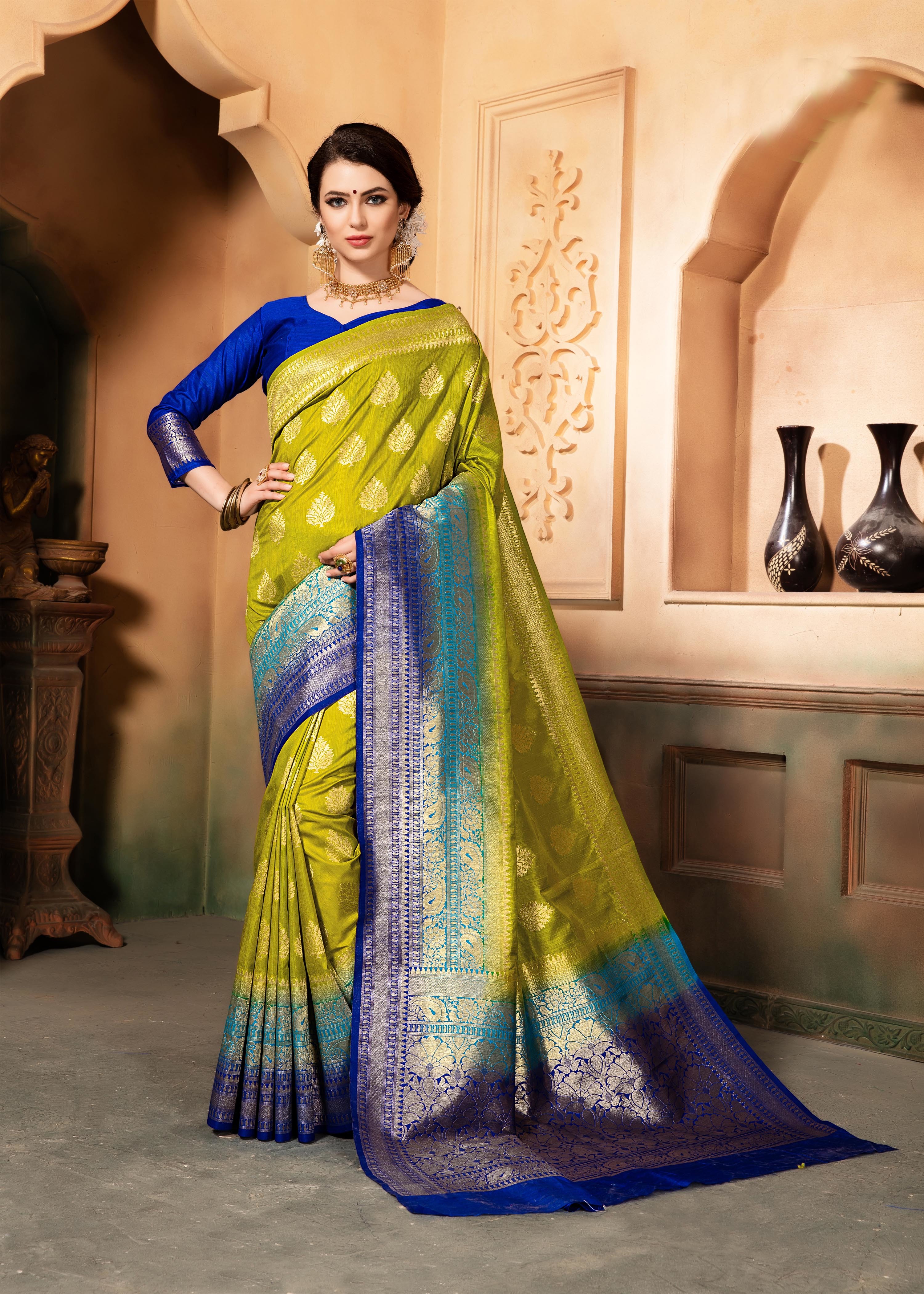 Raw Silk Saree Age Group: All