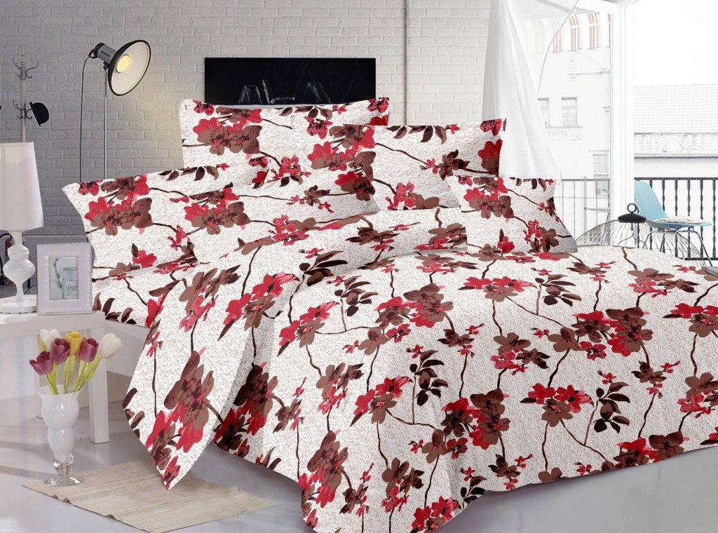 Washable Pure Cotton Bed Sheet