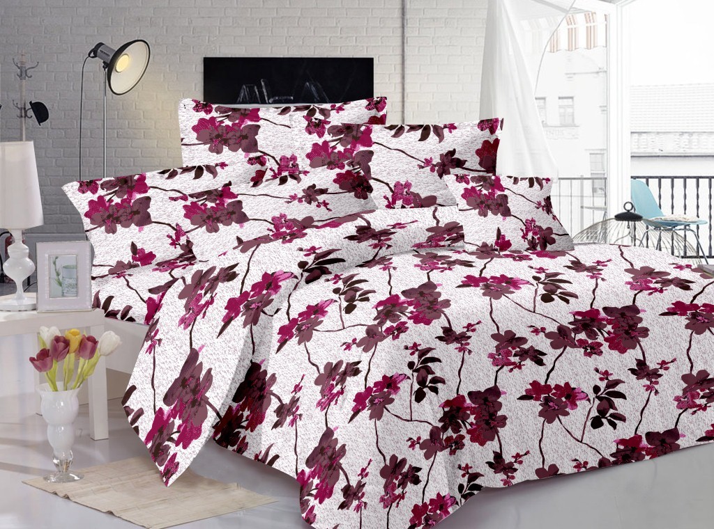 Washable Pure Cotton Bed Sheet