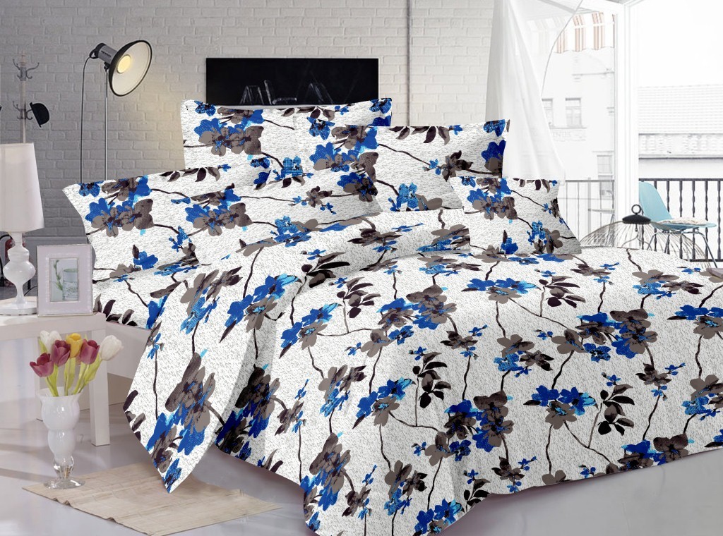 Washable Pure Cotton Bed Sheet