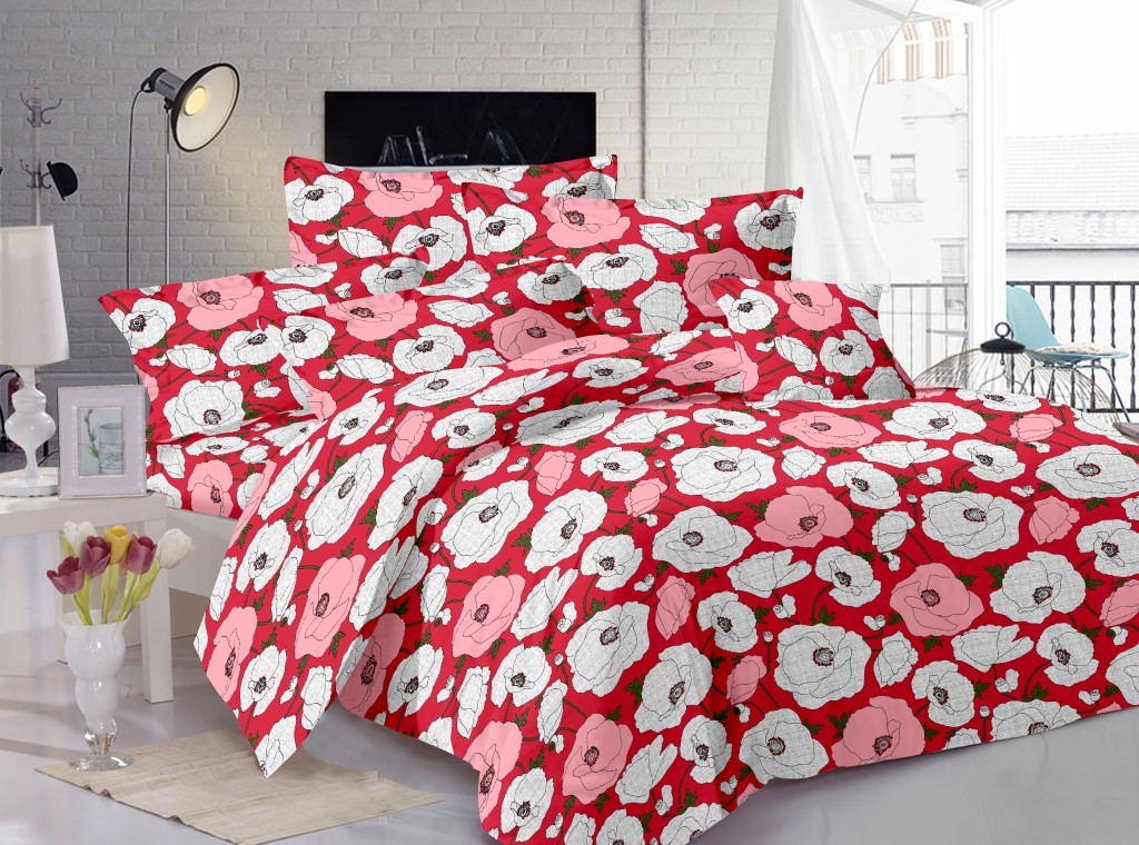 Washable Soft Satin Bed Sheets