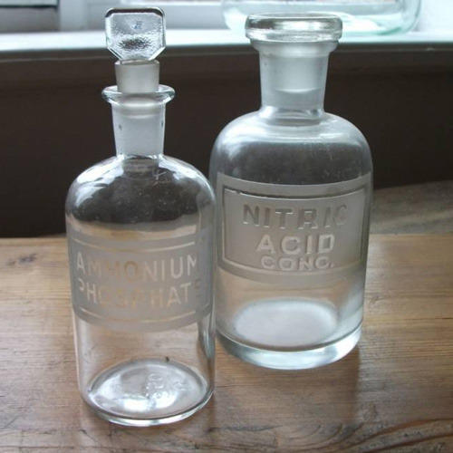 Nitric Acid - HNO3, 45 kg Jar, Technical Grade Liquid , Highly Corrosive Mineral Acid for Industrial Applications