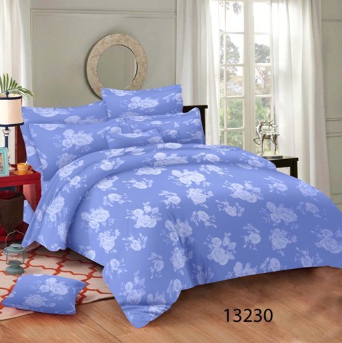 धोने योग्य फैंसी कॉटन बेडशीट