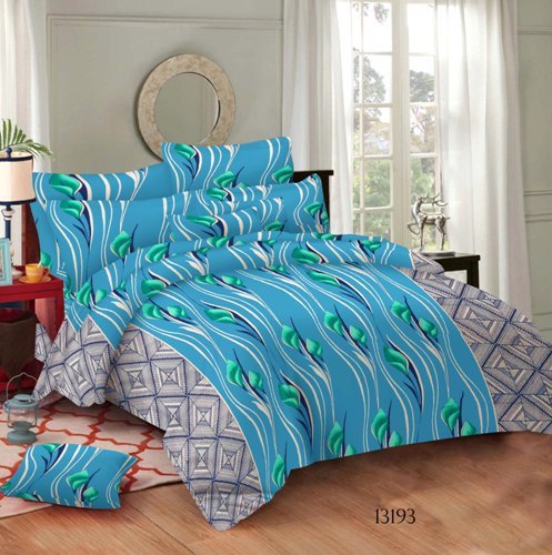 वॉशेबल डिलाइट बेडशीट