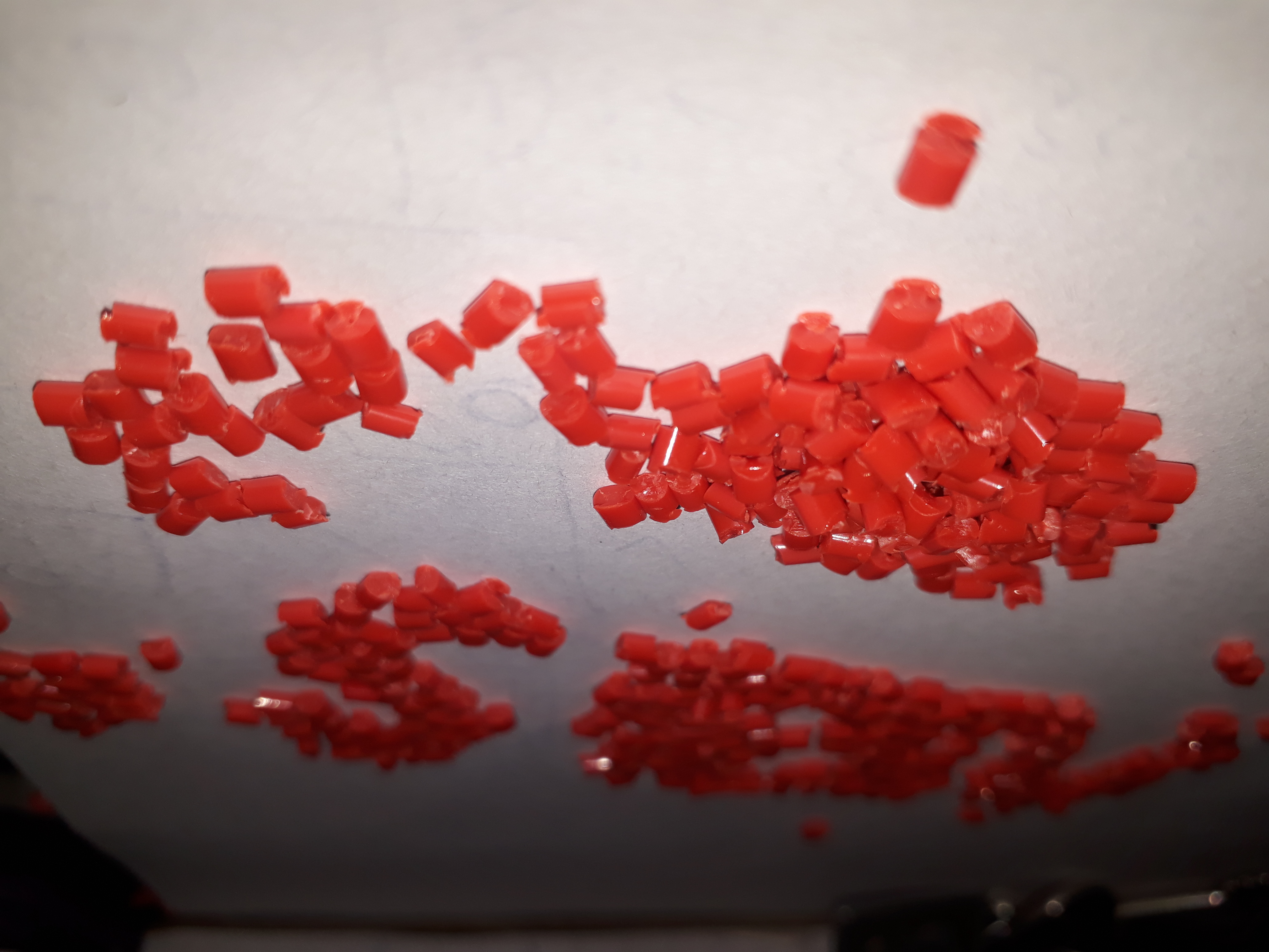 Flora Color Red Abs Plastic Dana - Density: 1.02 To 1.21 Gram Per Cubic Centimeter(g/cm3)