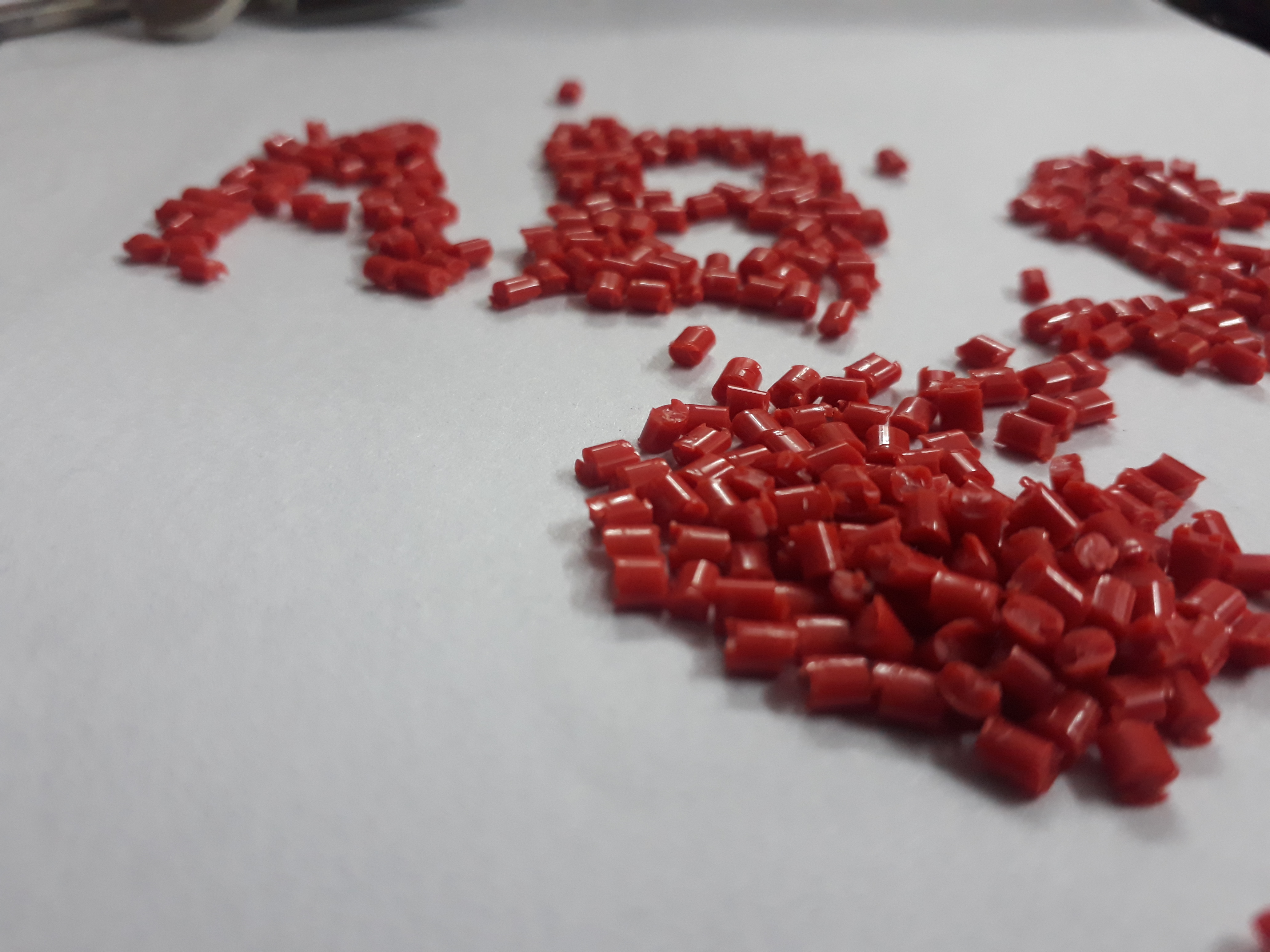 Flora Color Red Abs Plastic Dana - Density: 1.02 To 1.21 Gram Per Cubic Centimeter(g/cm3)
