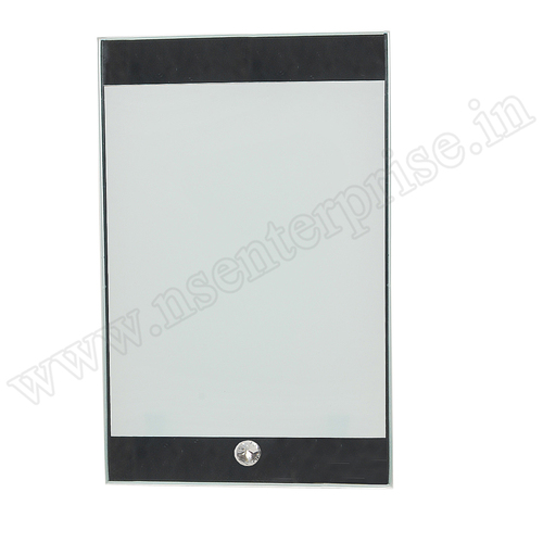 White Glass Frame