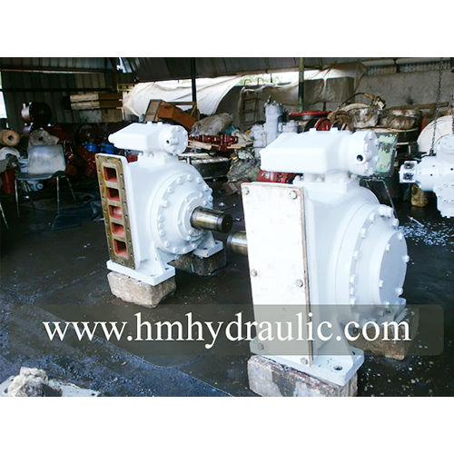 Fukushima Hydraulic Motor Pump