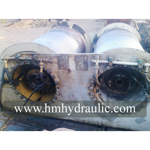 प्रयुक्त हाइड्रोलिक मोटर्स