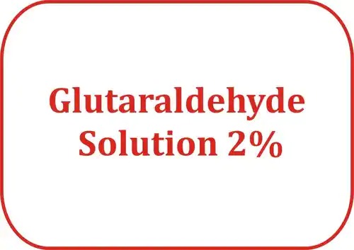 ग्लूटार्ल्डिहाइड अनुप्रयोग: औद्योगिक
