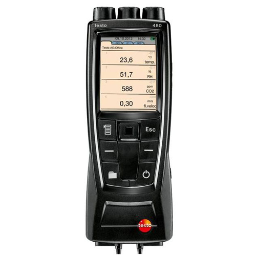 मल्टीफंक्शन मीटर (TESTO-480)