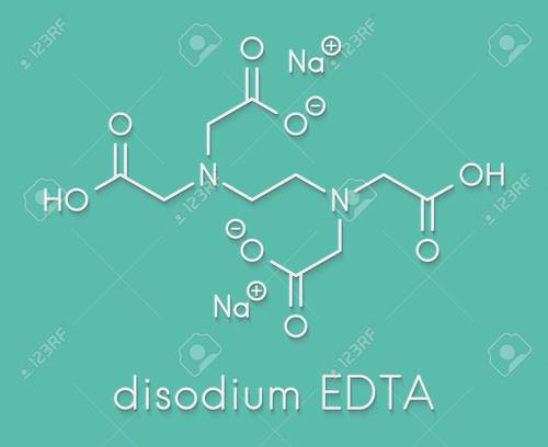 एड्टा डि सोडियम अनुप्रयोग: औद्योगिक