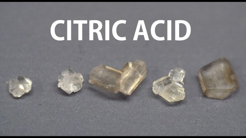 Citric Acid Density: 1.66 G/cm3