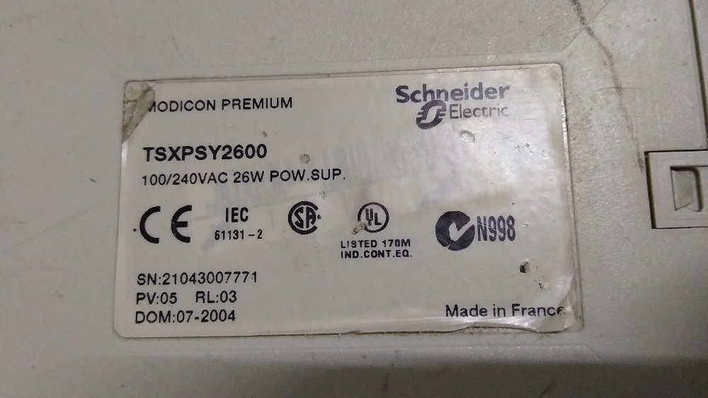Power Supply - 100x80x50mm, 230vac Input, 24vdc Output, 10a Current, 85% Efficiency, Ip20 Protection, Din Rail Mounting | Industrial Automation Applications