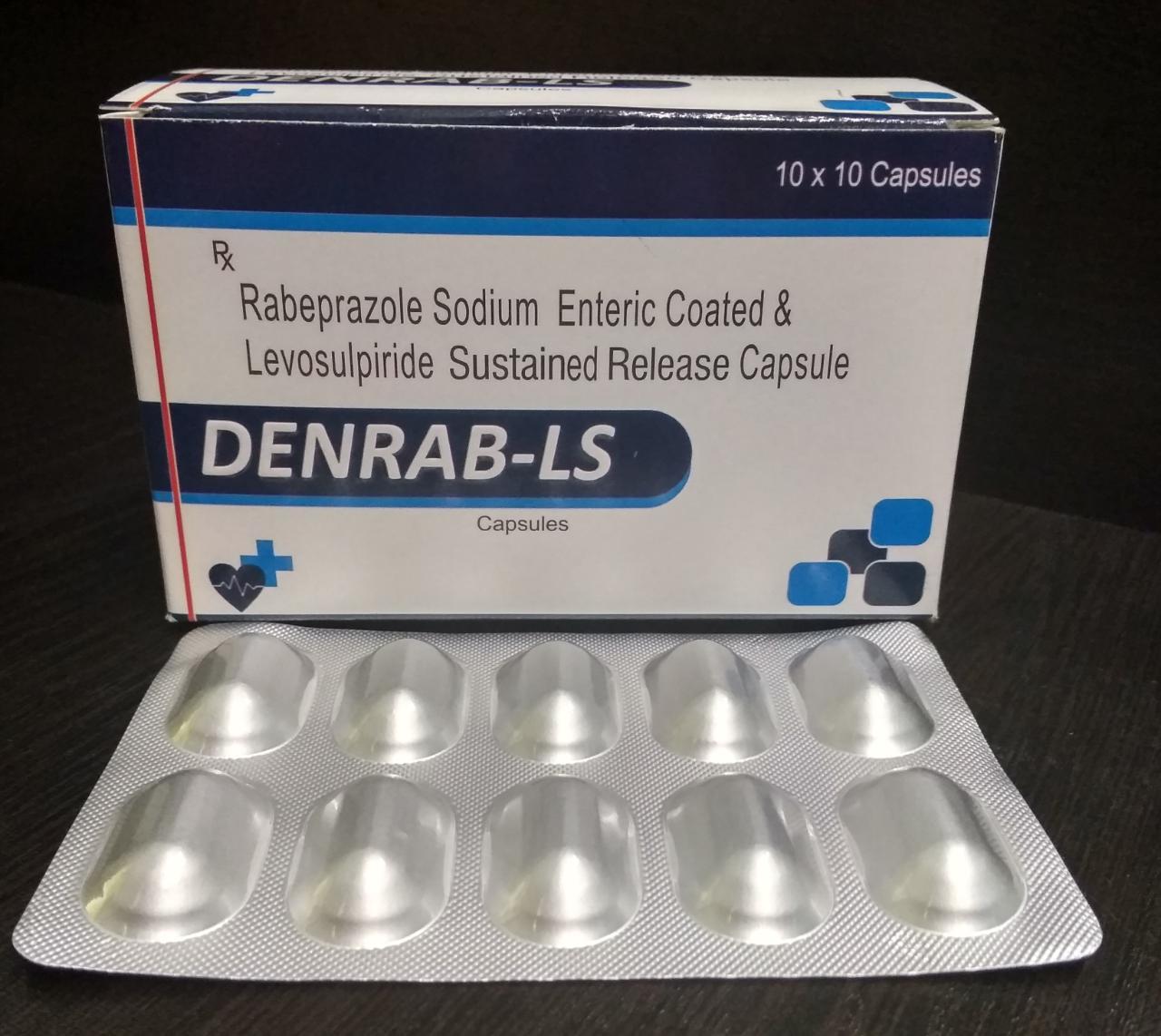 Levosulpiride Sustained Release Capsules