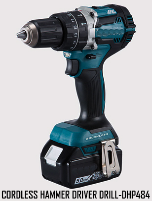 Sea Green Hammer Driver Drill