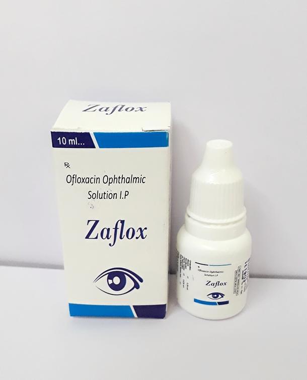 Ofloxacin Ophthalmic Solution Ip - 10ml Liquid Eye Drops, Suitable For Treating Bacterial Eye Infections, Expertly Formulated And Quality Approved