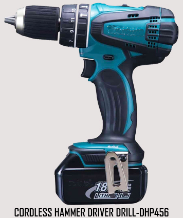 Sea Green Electric Hammer Driver Drill
