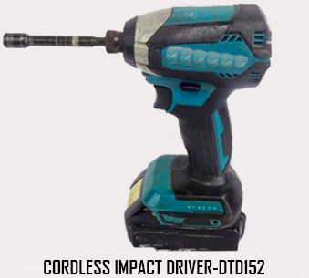 Sea Green Power Cordless Impact Driver