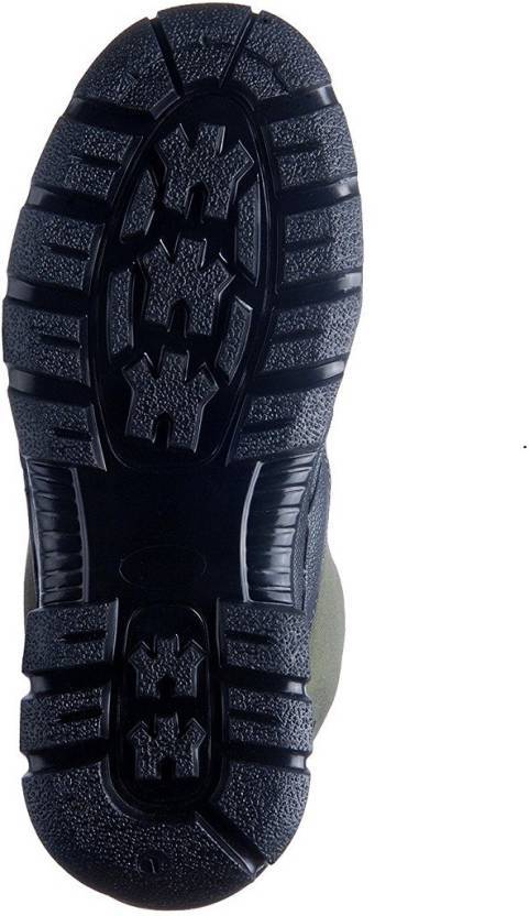 Green Top Army Boot