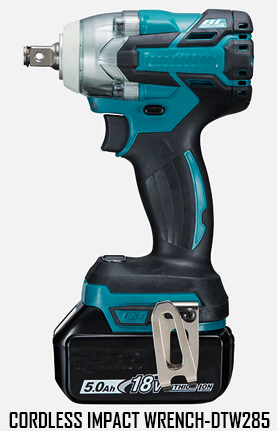 Sea Green Cordless Impact Wrench
