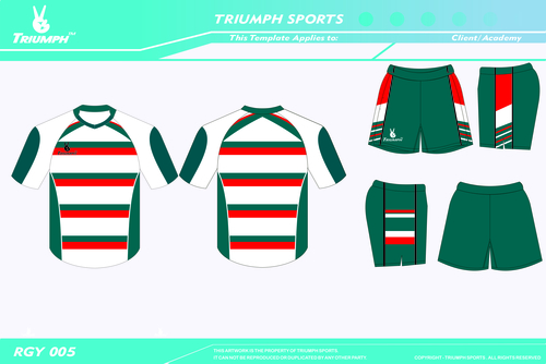 Rugby T Shirt Age Group: Infants/Toddler