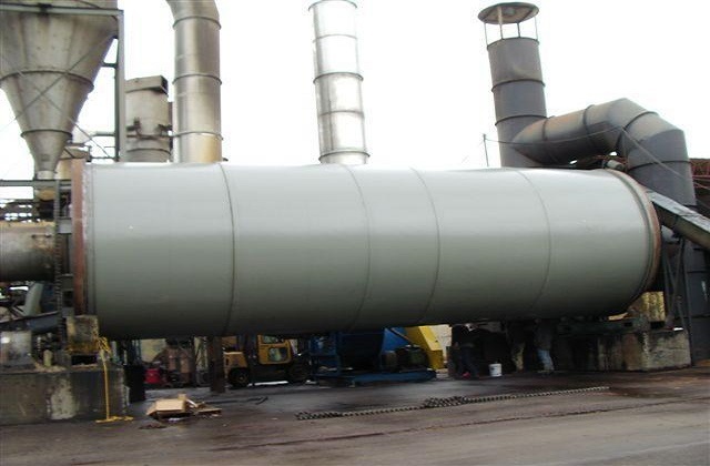 Drum Dryer - Stainless Steel, 10-50 Meters Length, 1-4 Meters Diameter | High Capacity 1-100 Tons/hour, Direct/indirect Heating, Low Energy Cost, Efficient Drying
