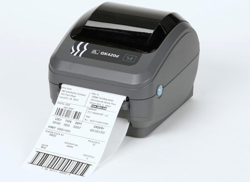 Automatic Zebra Gx 420 Barcode Printer