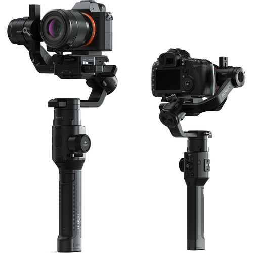 Dji Ronin S Camera Pixels: N/a