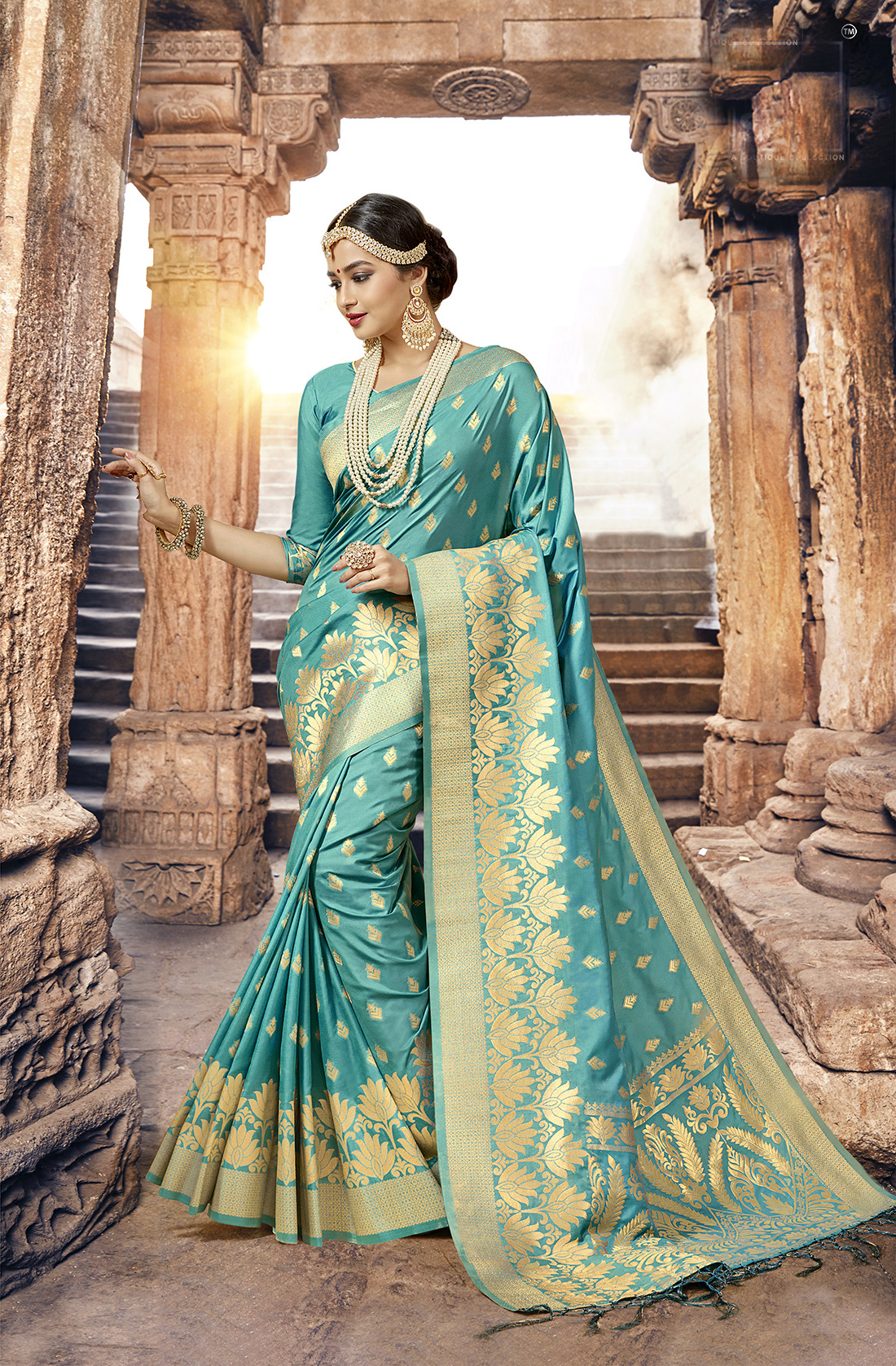 Exclusive Designer Silk Saree - Custom Size, Elegant Silk Blouse | Traditional Style, Vibrant Color Options