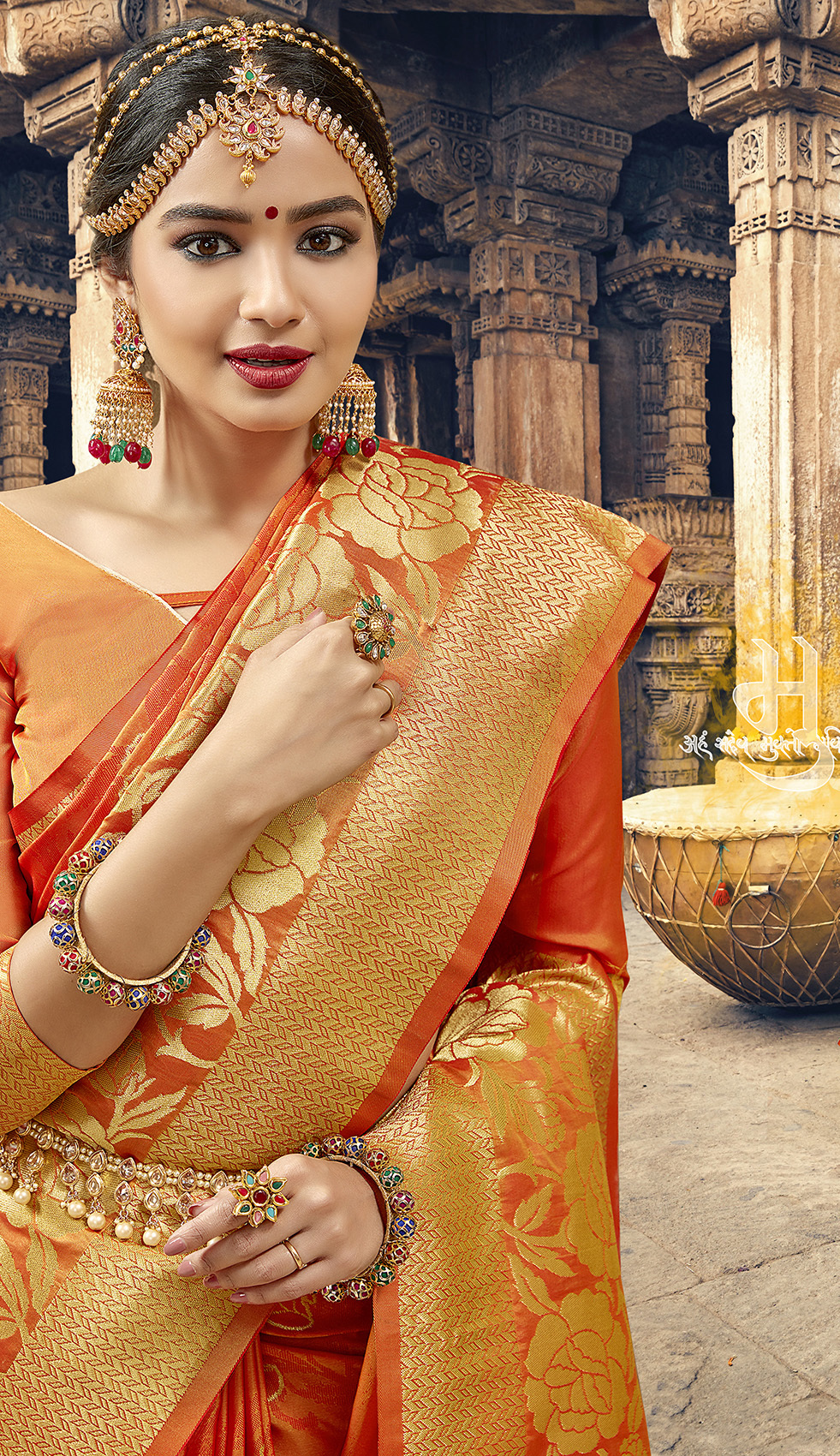 Exclusive Designer Silk Saree - Custom Size, Elegant Silk Blouse | Traditional Style, Vibrant Color Options