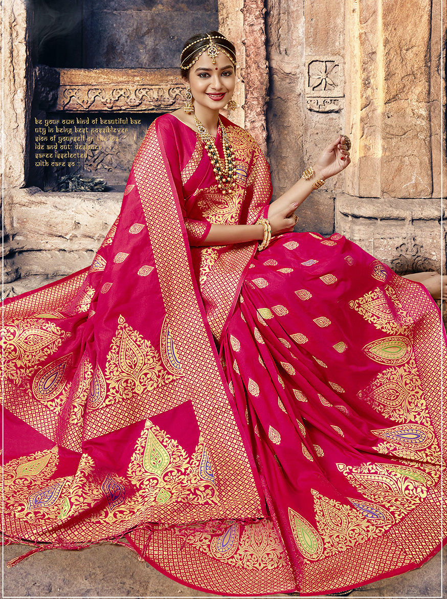 Exclusive Designer Silk Saree - Custom Size, Elegant Silk Blouse | Traditional Style, Vibrant Color Options