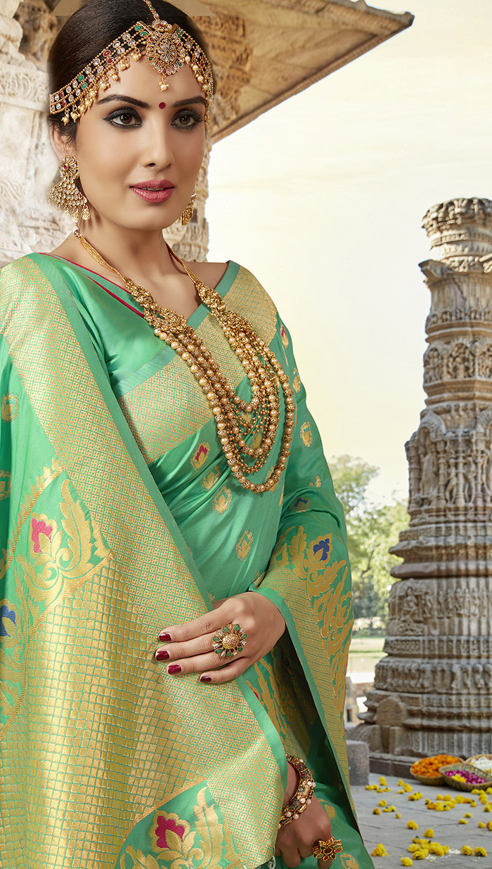 As Per Image Muga Silk Saree