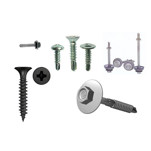 Round Corroshield Screws