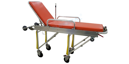 ऑटो फोल्डिंग स्ट्रेचर सीस 2017 आयाम (L* W* H): 84L X 22W X 32H इंच B - निम्न स्थिति: 84L X 22W X 11H इंच सेंटीमीटर (Cm)