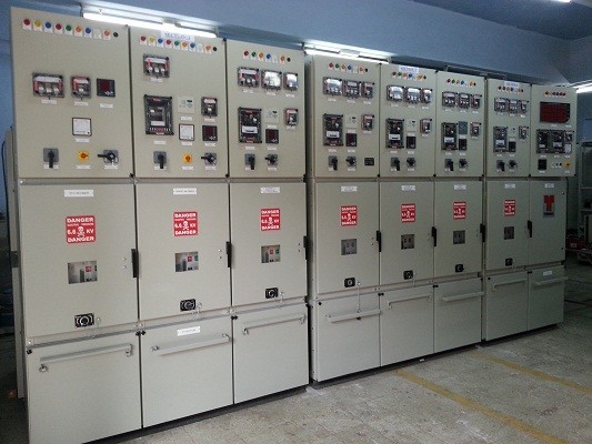 Vacuum Circuit Breaker - Base Material: Iron