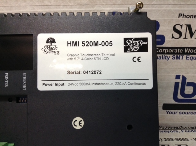 Fiber Silver Series Hmi 520m-005