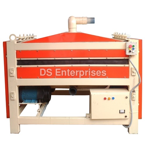 Brush Sanding Machine - Electric Powered, Durable Design | High Output, User Friendly, Low Maintenance