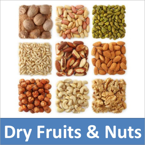 Dried Fruits Nuts