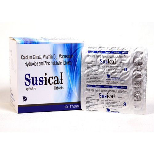 Calcium & Vitamine D Tablets