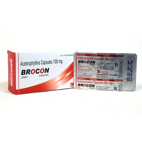 Acebrophylline Capsules